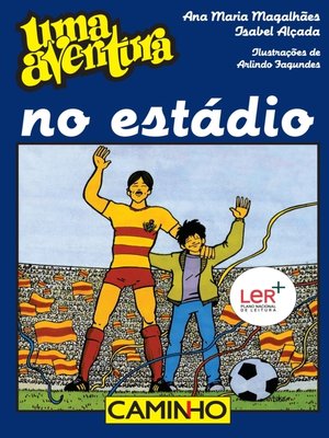cover image of Uma Aventura No Estádio